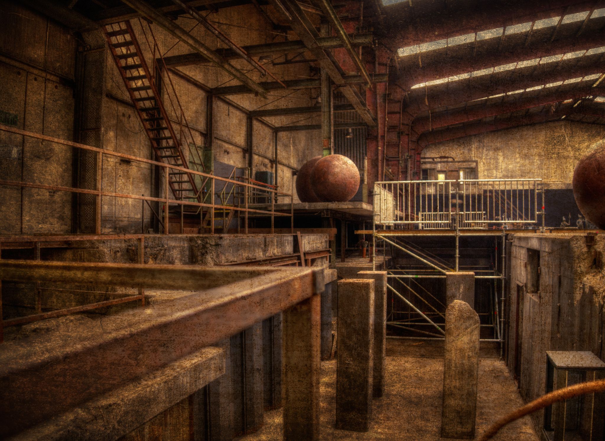 Carlshütte in Büdelsdorf